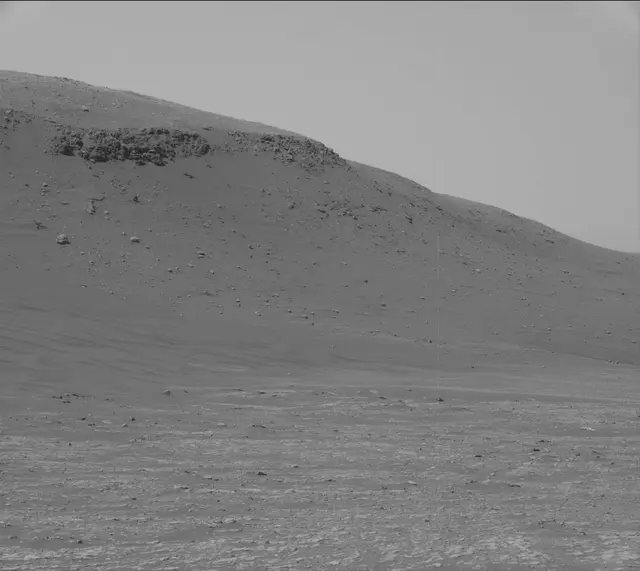 Sol 2411: Mast Camera (Mastcam)