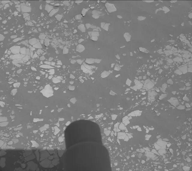 Sol 2412: Mast Camera (Mastcam)