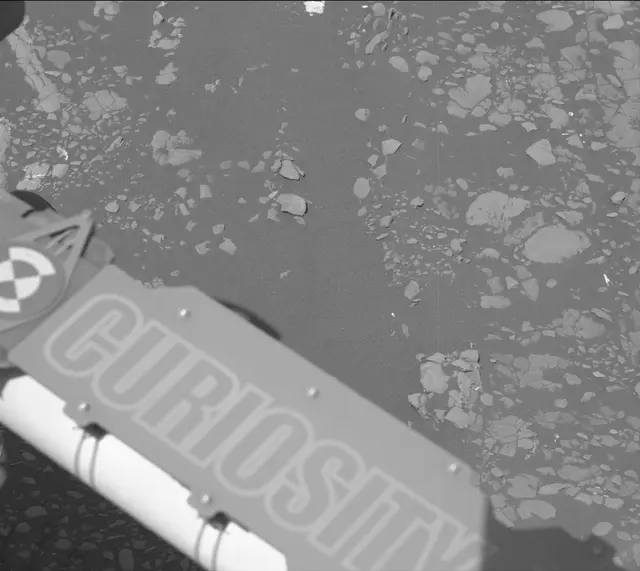 Sol 2412: Mast Camera (Mastcam)