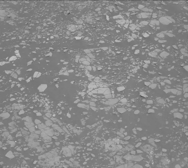 Sol 2412: Mast Camera (Mastcam)