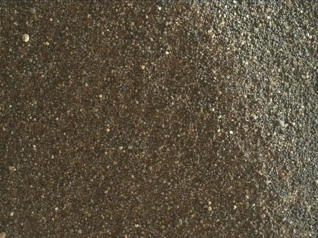 Sol 2412: Mars Hand Lens Imager (MAHLI)