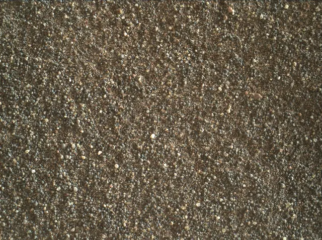 Sol 2412: Mars Hand Lens Imager (MAHLI)