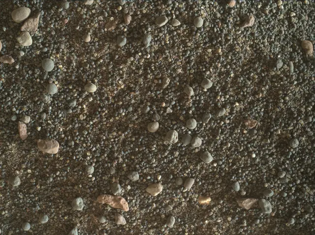 Sol 2412: Mars Hand Lens Imager (MAHLI)