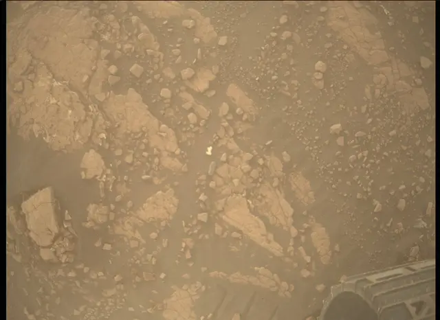 Sol 2412: Mars Descent Imager (MARDI)