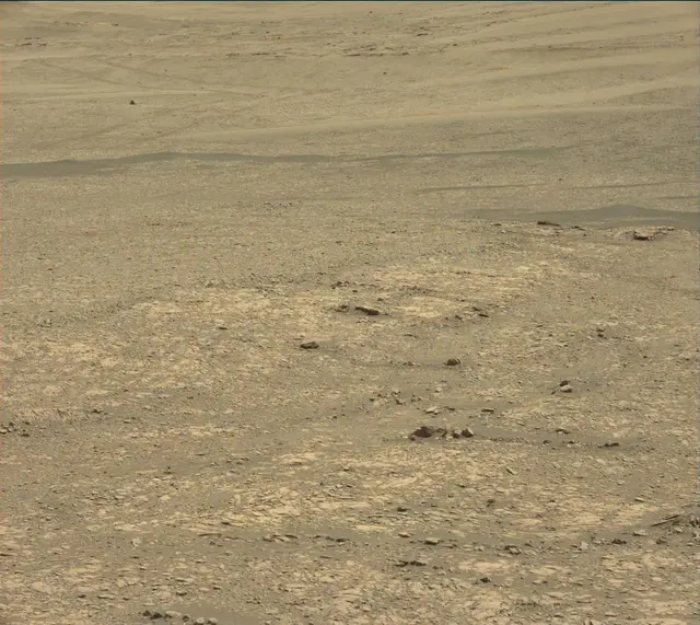 Sol 2413: Mast Camera (Mastcam)