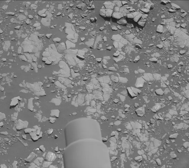 Sol 2413: Mast Camera (Mastcam)