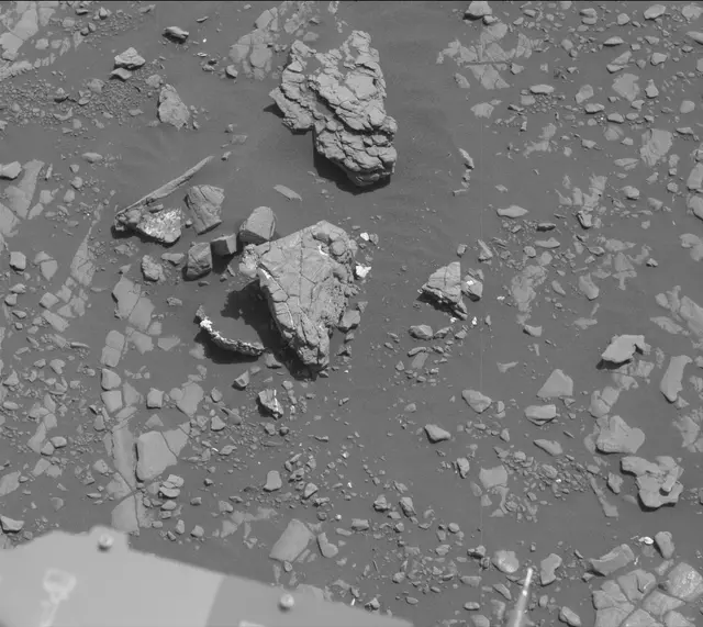 Sol 2413: Mast Camera (Mastcam)