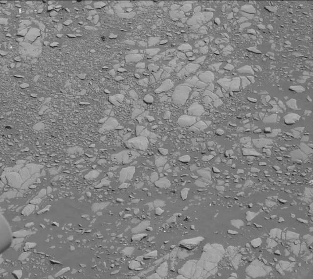Sol 2413: Mast Camera (Mastcam)