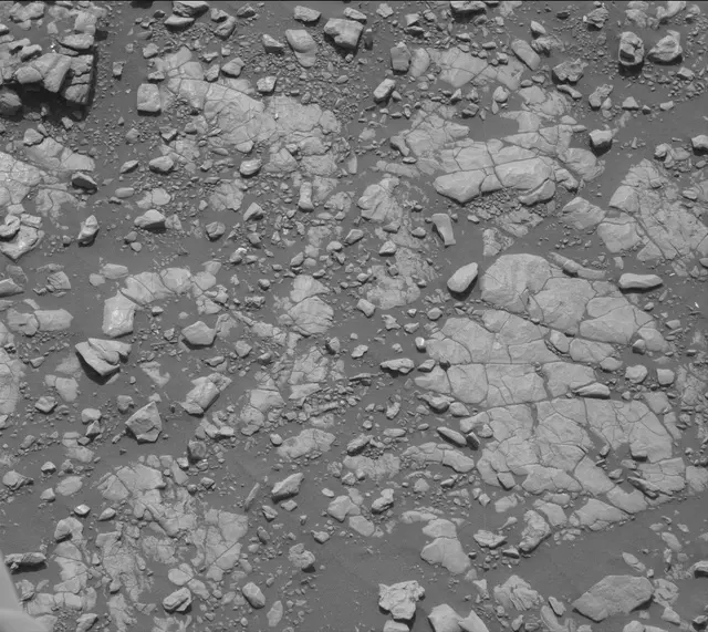 Sol 2413: Mast Camera (Mastcam)