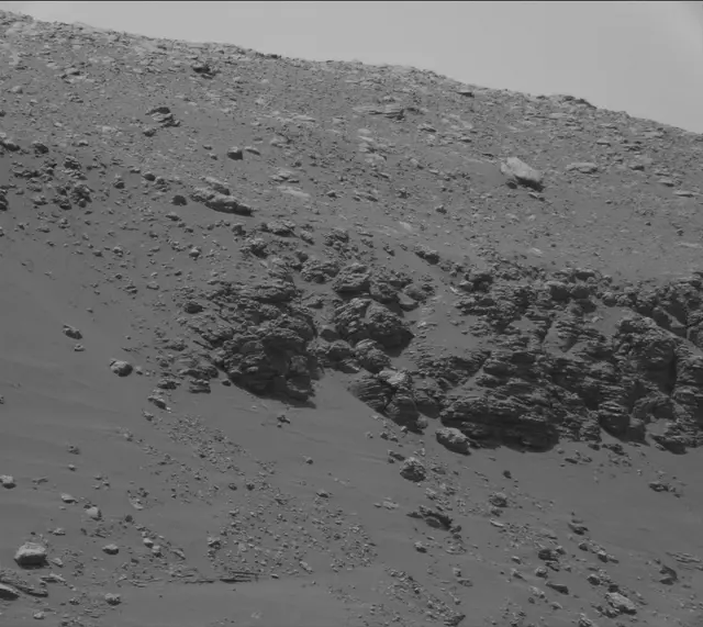 Sol 2413: Mast Camera (Mastcam)