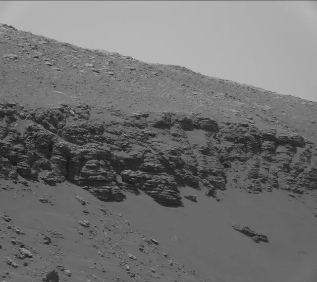 Sol 2413: Mast Camera (Mastcam)