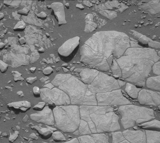 Sol 2413: Mast Camera (Mastcam)