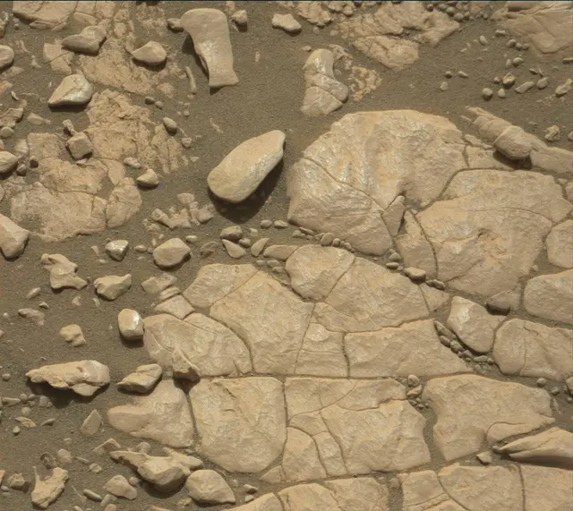 Sol 2413: Mast Camera (Mastcam)