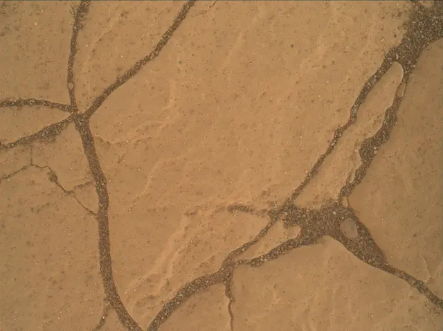 Sol 2413: Mars Hand Lens Imager (MAHLI)