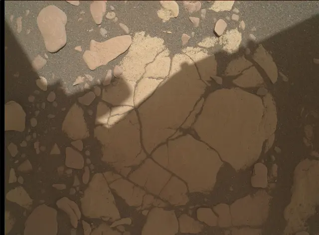 Sol 2413: Mars Hand Lens Imager (MAHLI)