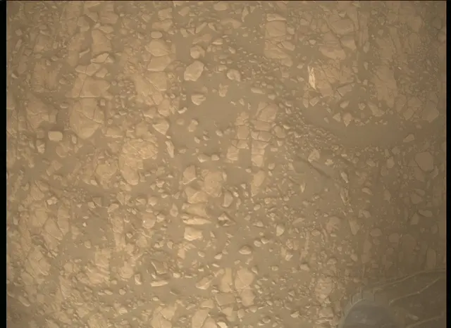 Sol 2413: Mars Descent Imager (MARDI)