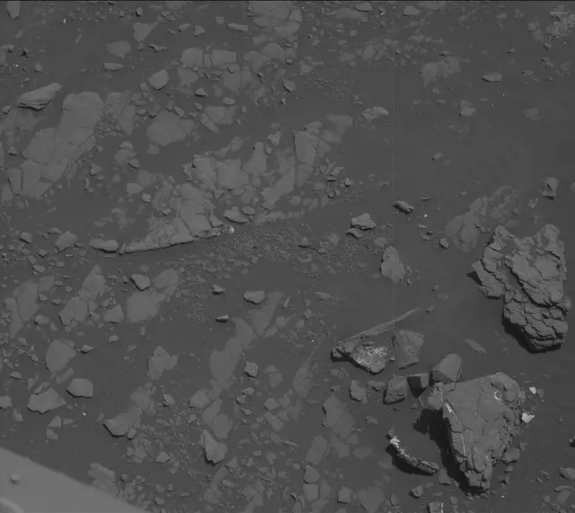 Sol 2414: Mast Camera (Mastcam)