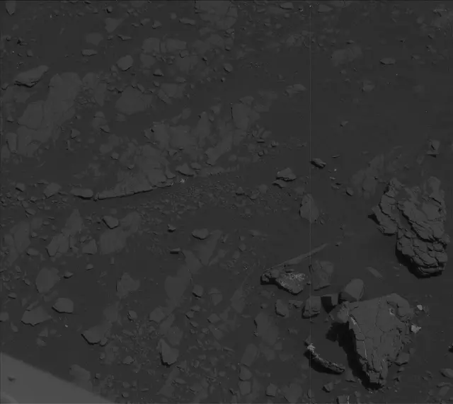 Sol 2414: Mast Camera (Mastcam)