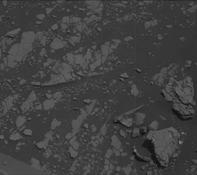 Sol 2414: Mast Camera (Mastcam)