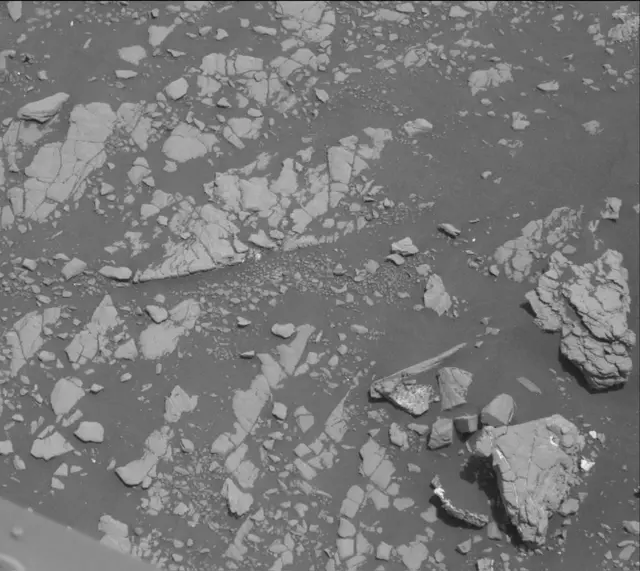 Sol 2414: Mast Camera (Mastcam)