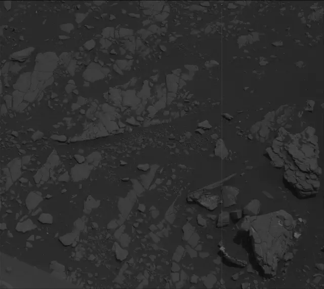 Sol 2414: Mast Camera (Mastcam)