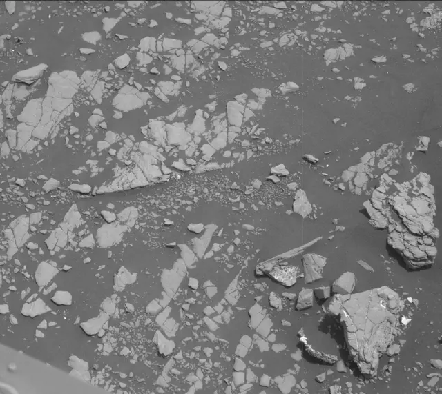 Sol 2414: Mast Camera (Mastcam)
