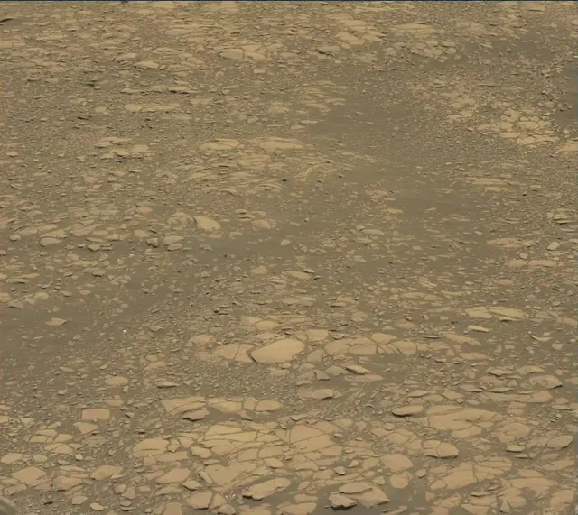 Sol 2414: Mast Camera (Mastcam)