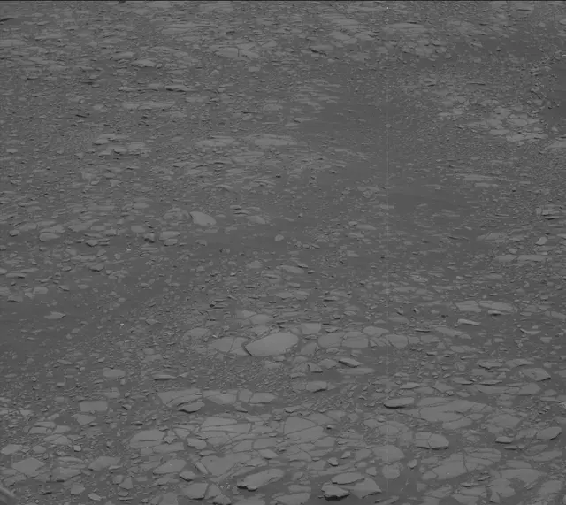 Sol 2414: Mast Camera (Mastcam)