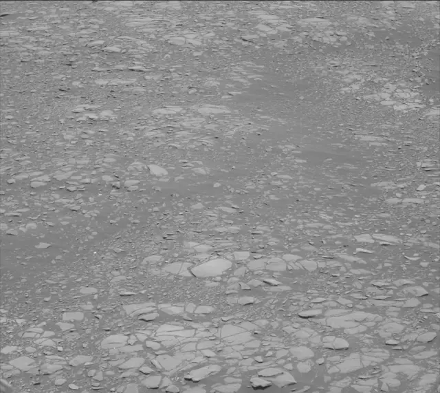 Sol 2414: Mast Camera (Mastcam)
