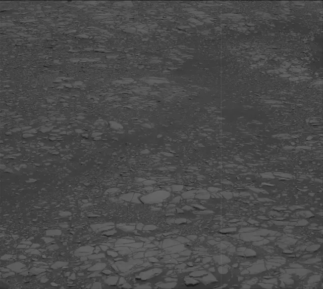 Sol 2414: Mast Camera (Mastcam)