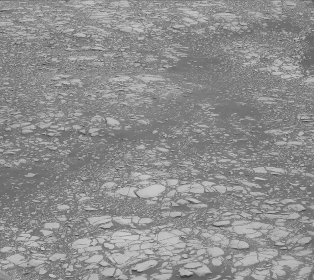 Sol 2414: Mast Camera (Mastcam)