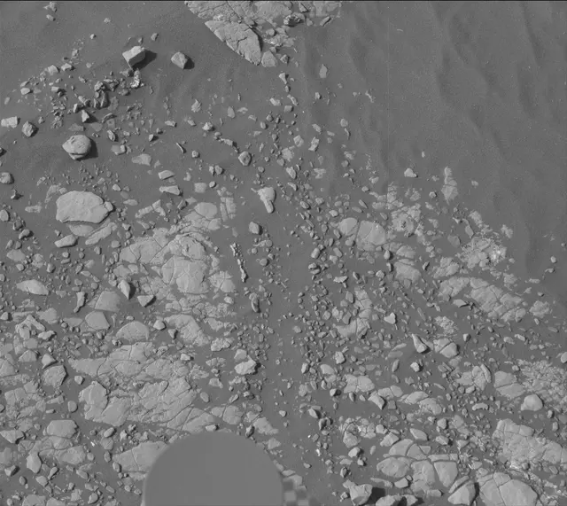 Sol 2414: Mast Camera (Mastcam)