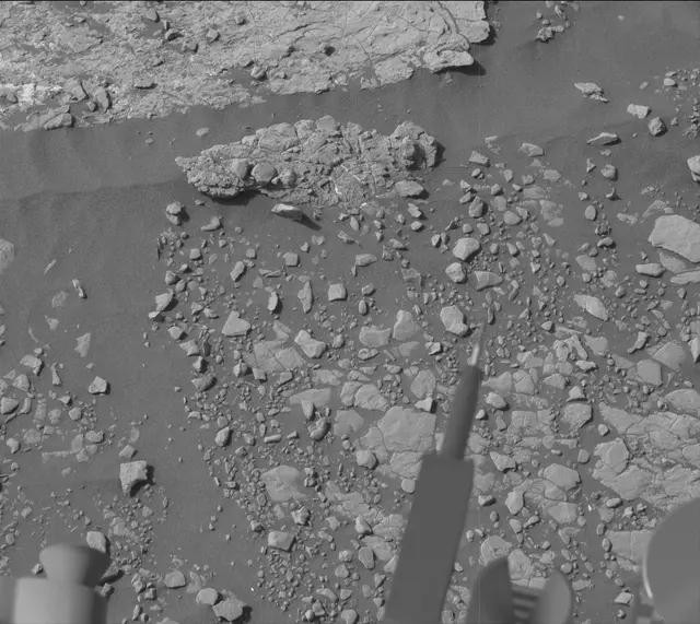 Sol 2414: Mast Camera (Mastcam)