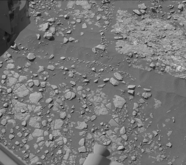 Sol 2414: Mast Camera (Mastcam)