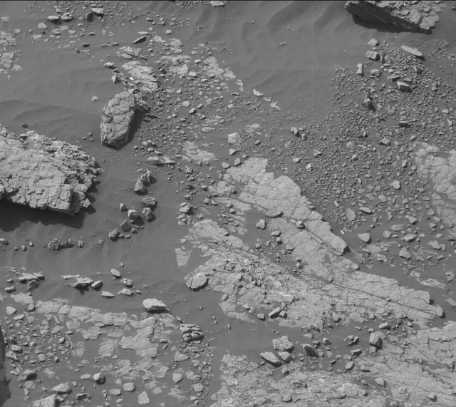 Sol 2414: Mast Camera (Mastcam)