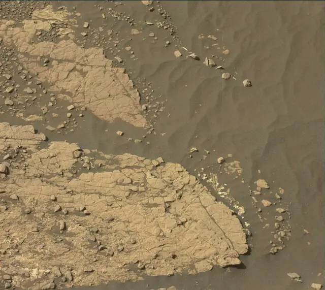 Sol 2414: Mast Camera (Mastcam)