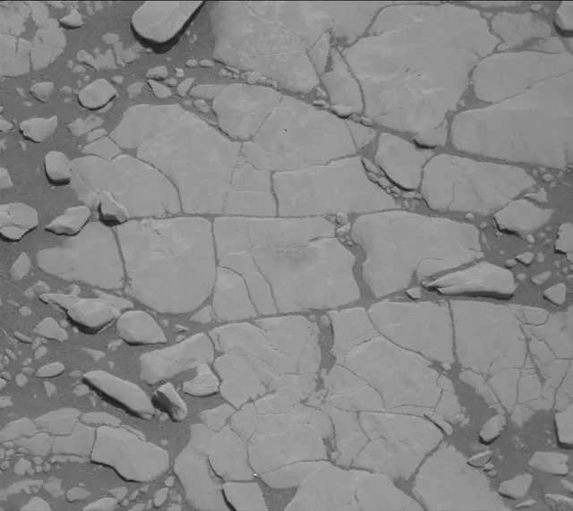 Sol 2414: Mast Camera (Mastcam)