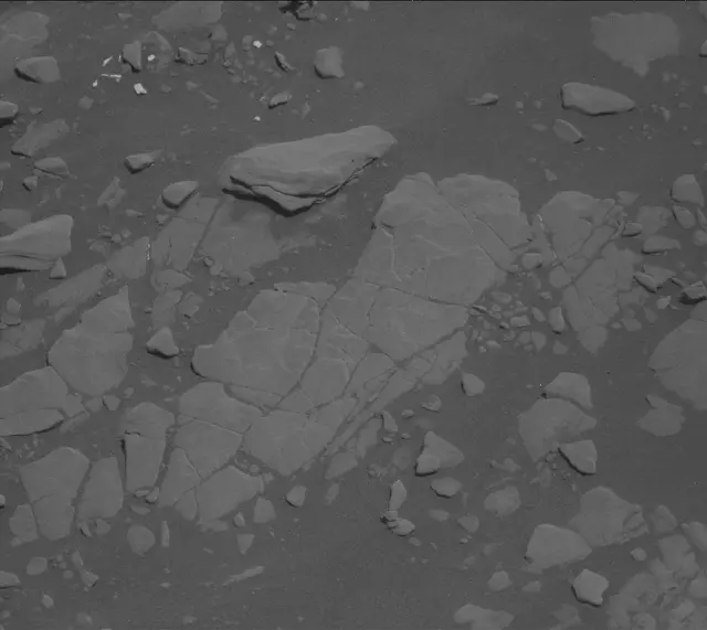 Sol 2414: Mast Camera (Mastcam)