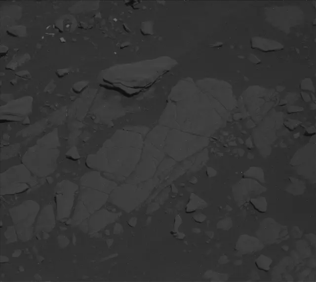 Sol 2414: Mast Camera (Mastcam)