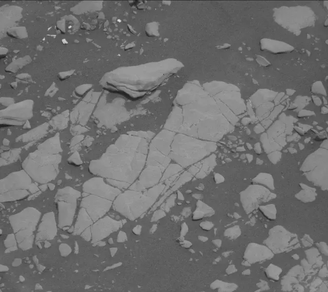 Sol 2414: Mast Camera (Mastcam)