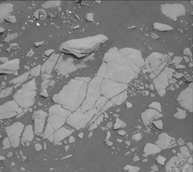 Sol 2414: Mast Camera (Mastcam)