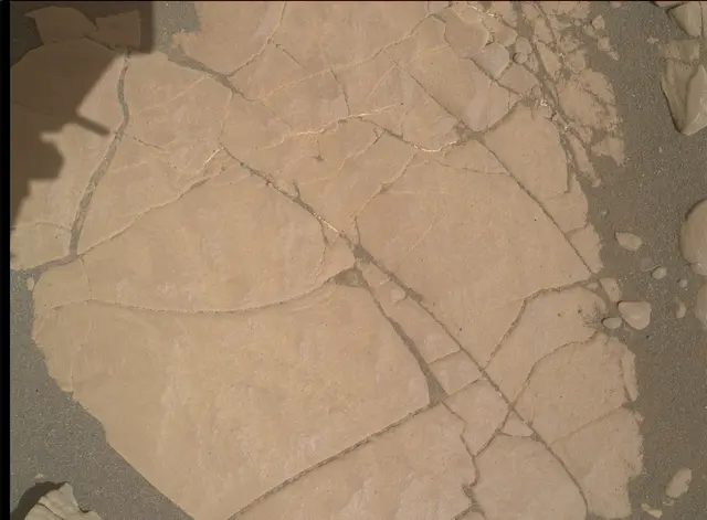 Sol 2414: Mars Hand Lens Imager (MAHLI)