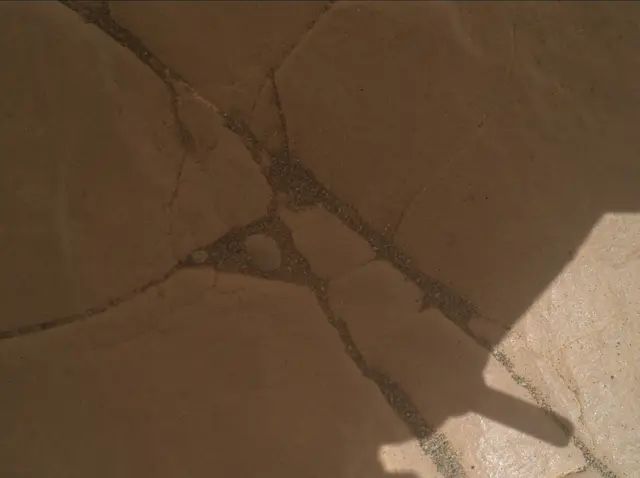 Sol 2414: Mars Hand Lens Imager (MAHLI)