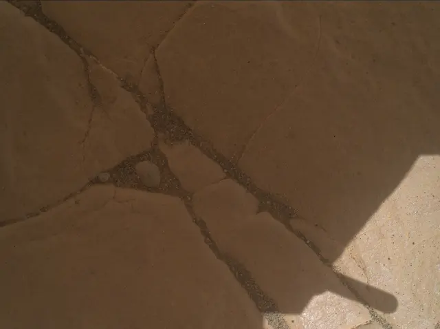 Sol 2414: Mars Hand Lens Imager (MAHLI)