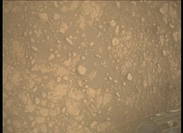 Sol 2414: Mars Descent Imager (MARDI)
