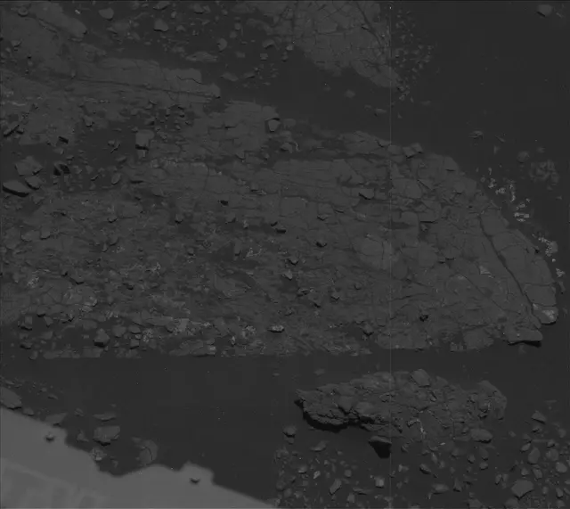 Sol 2416: Mast Camera (Mastcam)