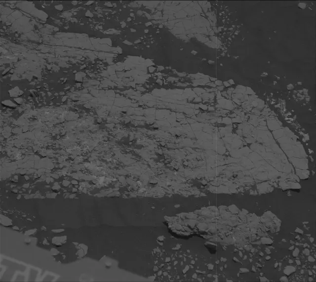 Sol 2416: Mast Camera (Mastcam)