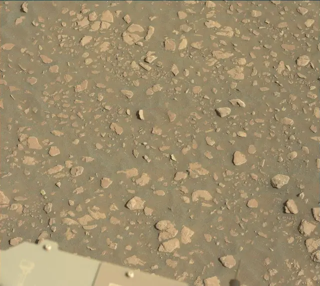 Sol 2416: Mast Camera (Mastcam)