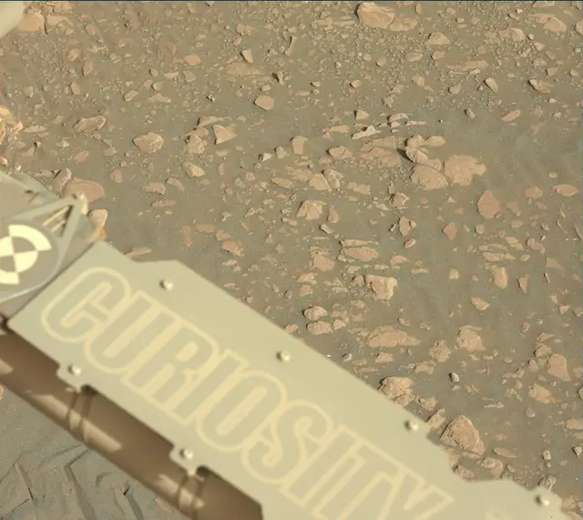 Sol 2416: Mast Camera (Mastcam)