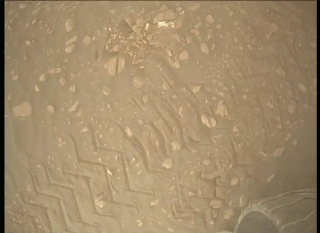 Sol 2417: Mars Descent Imager (MARDI)